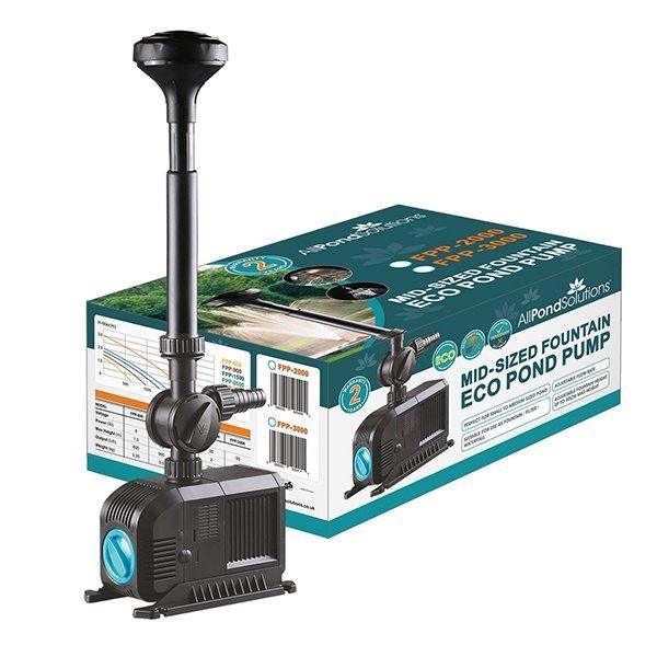 AllPondSolutions FPP-2000 fountain pond pump, 2000 litres per hour