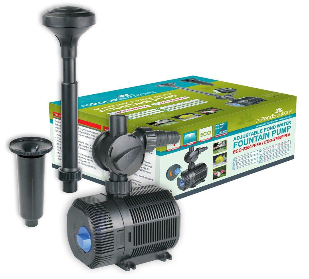 AllPondSolutions 2300L/H Fountain Pond Pump ECO-2300PPFA - AllPondSolutions