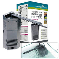 AllPondSolutions 250-CIF aquarium internal corner filter, 250 litres per hour