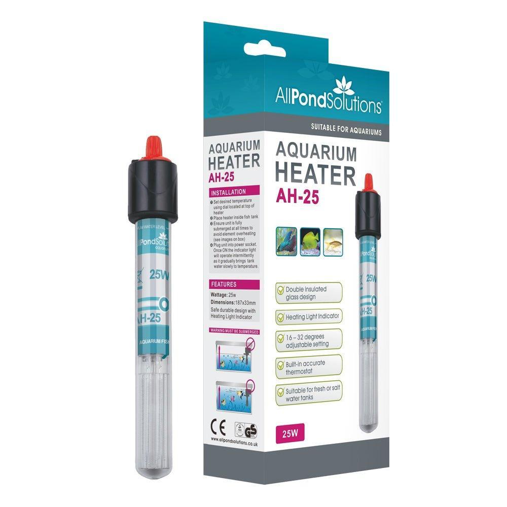 AllPondSolutions 25W aquarium fish tank heater