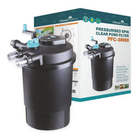 AllPondSolutions PFC-30000 pressurised pond filter with 55W UV steriliser
