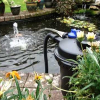 AllPondSolutions PFC-30000 pressurised pond filter with 55W UV steriliser