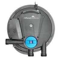 AllPondSolutions PFC-30000 auto-cleaning pond filter kit with 55W UV and 12000L/H pump