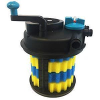 AllPondSolutions PFC-30000 pressurised pond filter kit with 55W UV and 12000L/H pump