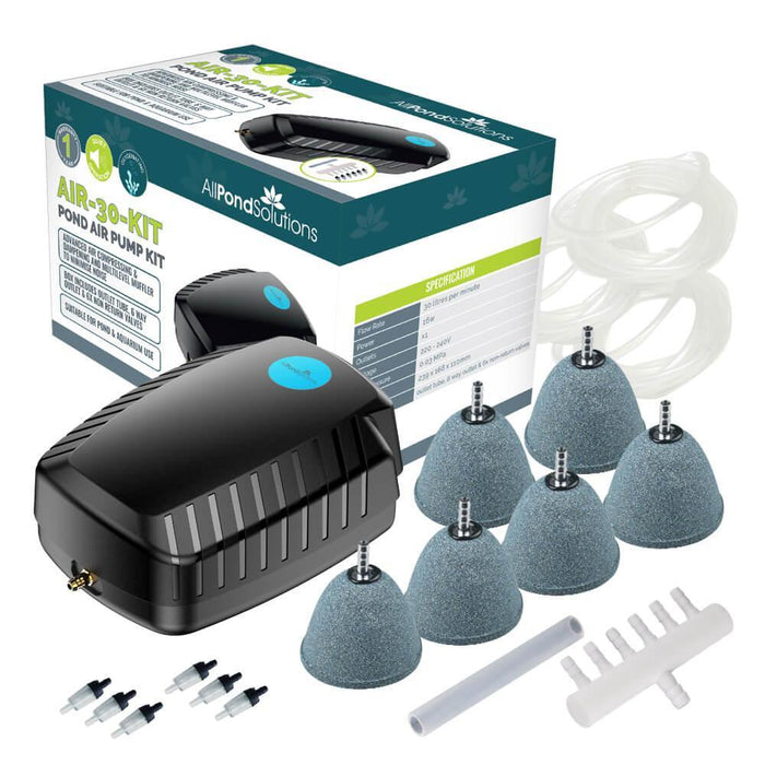 30L / Min Outdoor Pond Air Pump