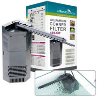AllPondSolutions 450-CIF aquarium internal corner filter, 450 litres per hour