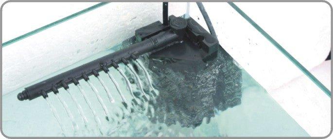 AllPondSolutions 450L/H Aquarium Internal Corner Filter 450-CIF - AllPondSolutions