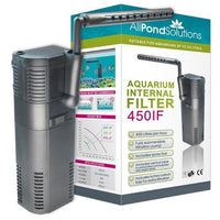 AllPondSolutions 450IF aquarium internal filter, 450 litres per hour