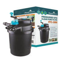 AllPondSolutions PFC-5000 pressurised pond filter with 11W UV steriliser
