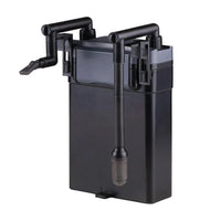 AllPondSolutions HOB-500 hang-on aquarium external filter, 500 litres per hour