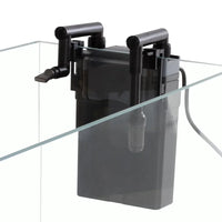 AllPondSolutions HOB-500 hang-on aquarium external filter, 500 litres per hour