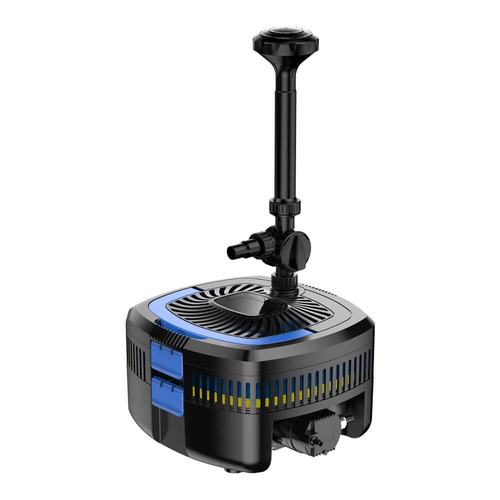 Prixton Thunder Aspirapolvere 2 In 1, 600W, 15Kpa, Filtro HEPA, 500ml - 5
