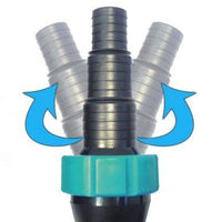 AllPondSolutions AquaECO-6000 energy-saving pond pump, 6,000 litres per hour