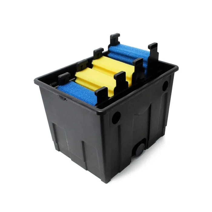 6,000L Koi Dual Chamber Box Pond Filter System