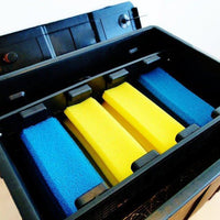 AllPondSolutions 6000L koi dual box pond filter system
