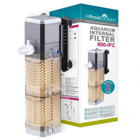 AllPondSolutions 600-IFC adjustable-flow aquarium internal filter, 600 litres per hour