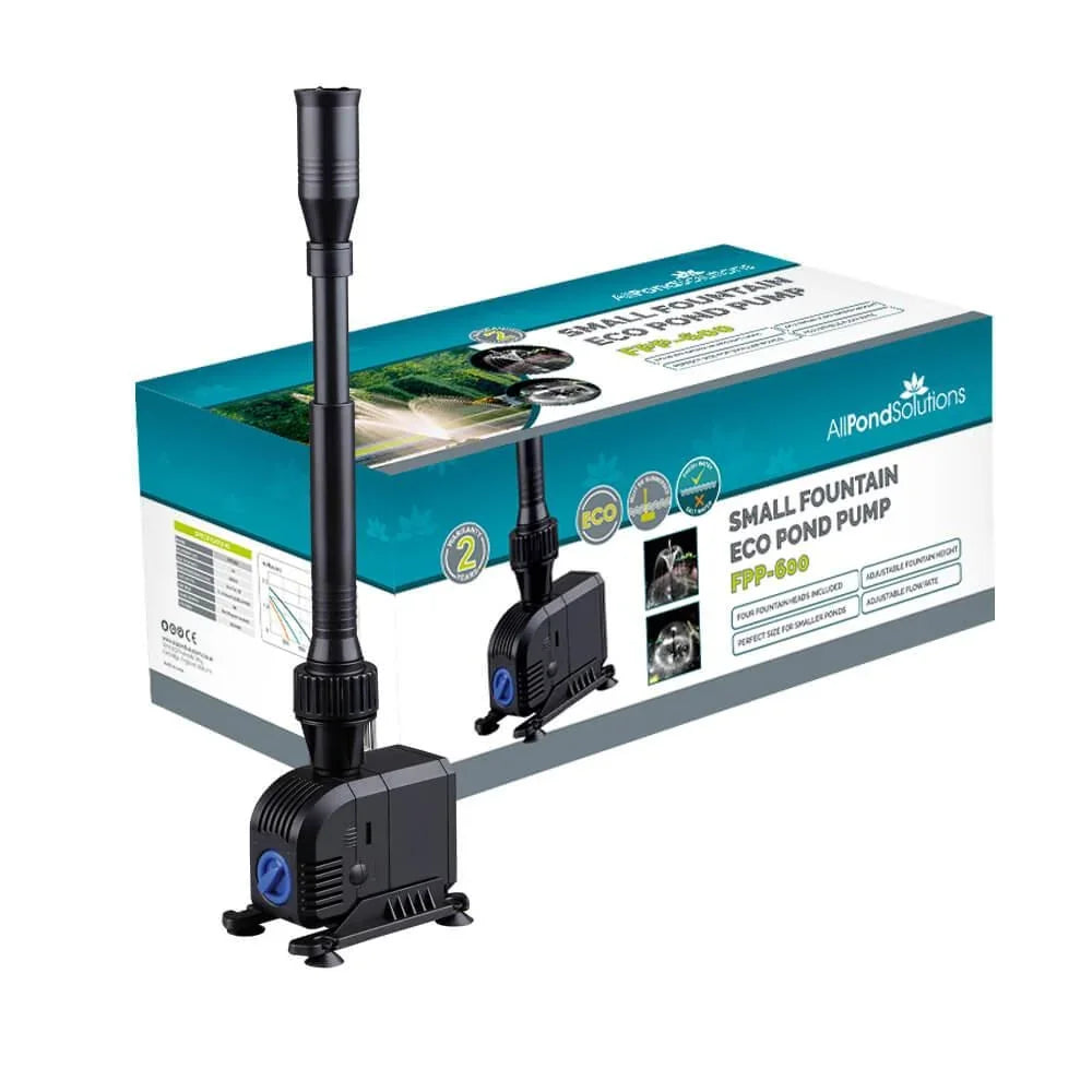 AllPondSolutions FPP-600 fountain pond pump, 600 litres per hour
