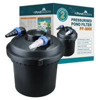 AllPondSolutions PF-8000 pressurised pond filter with 11W UV steriliser