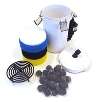 AllPondSolutions EF-250 aquarium external filter, 800 litres per hour