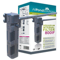 AllPondSolutions 800IF aquarium internal filter, 800 litres per hour