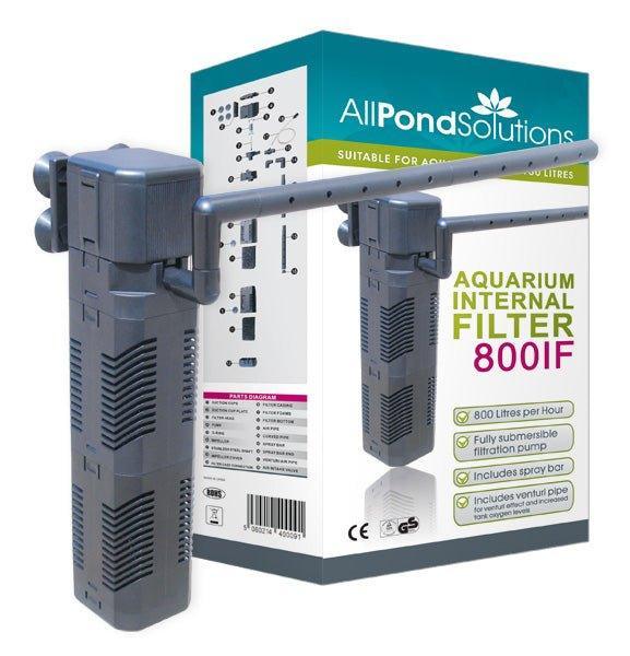AllPondSolutions 800IF aquarium internal filter, 800 litres per hour