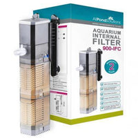 AllPondSolutions 900-IFC adjustable-flow aquarium internal filter, 900 litres per hour