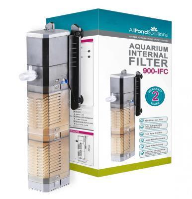 AllPondSolutions 900-IFC adjustable-flow aquarium internal filter, 900 litres per hour
