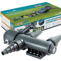 AllPondSolutions CUV-209 9W pond and aquarium UV steriliser
