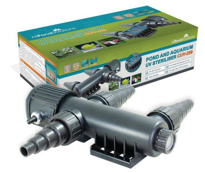 9W UV Steriliser & Clarifier for Ponds and Aquariums - CUV-209