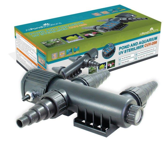 AllPondSolutions 9w Pond & Aquarium UV Steriliser CUV-209 - AllPondSolutions