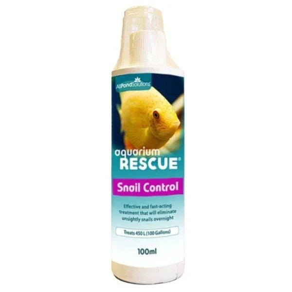 AllPondSolutions Aquarium Rescue Snail Control, 100ml