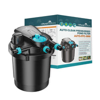 AllPondSolutions AUTO-PFC-5000 self-cleaning pressurised pond filter with 11W UV steriliser
