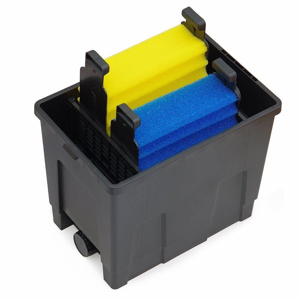 6000L Small Pond Filter Pump and 9w UV Kit AllPondSolutions BF6000+