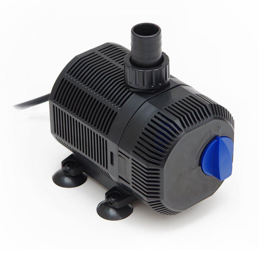 6000L Small Pond Filter Pump and 9w UV Kit AllPondSolutions BF6000+