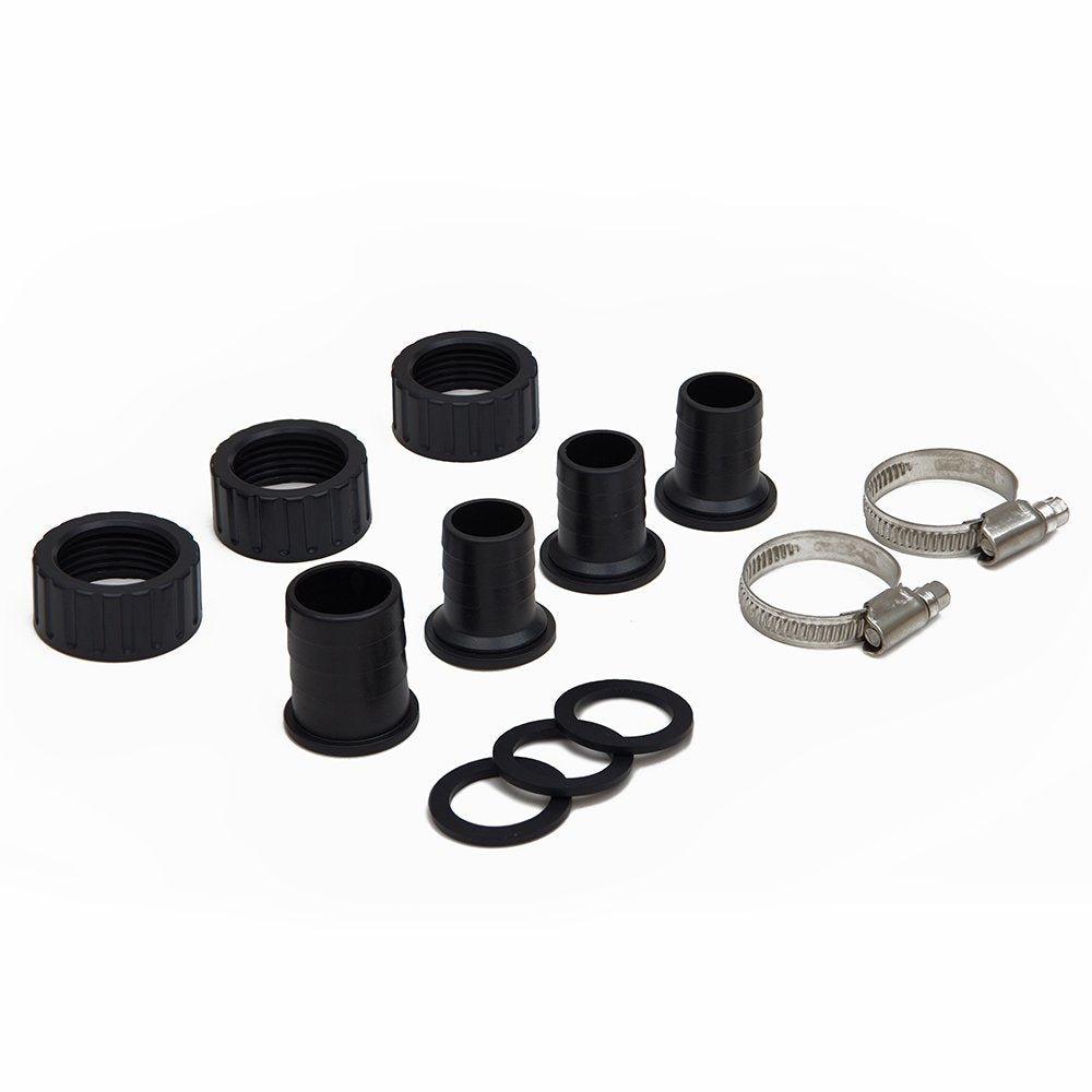 6000L Small Pond Filter Pump and 9w UV Kit AllPondSolutions BF6000+