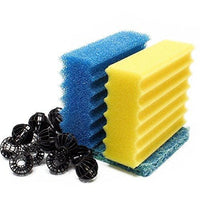AllPondSolutions BF-6000+ pond box filter kit with 9W UV and pump