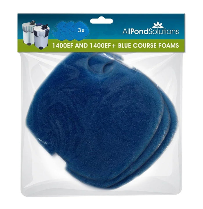 Replacement Blue Coarse EF External Filter Foams