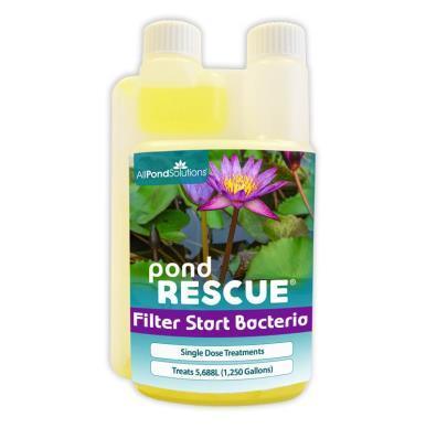 AllPondSolutions Pond Rescue Filter Start bacteria treatment, 250ml
