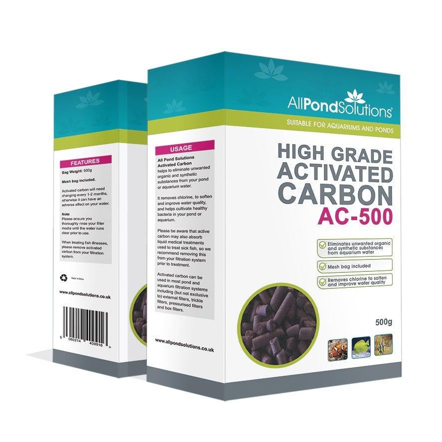 AllPondSolutions High Grade Activated Carbon 500g - 8kg - AllPondSolutions