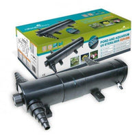 AllPondSolutions 12000L koi box filter kit with 36W UV and pump
