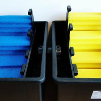 AllPondSolutions 12000L koi box filter kit with 36W UV and pump