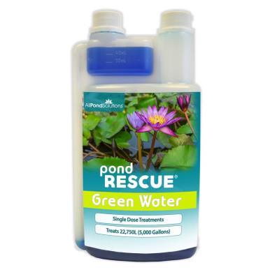 AllPondSolutions Pond Rescue Green Water Treatment 1L - AllPondSolutions