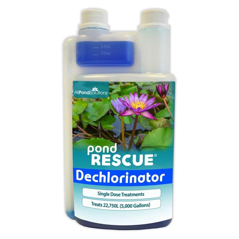 AllPondSolutions Pond Rescue Tap Water Dechlorinator 1L - AllPondSolutions