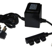AllPondSolutions underwater pond rock light set of three with colour lenses