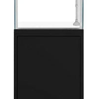 Aquarium Fish Tank & Cabinet Kit - LED - Black 70L - 57cm - AllPondSolutions