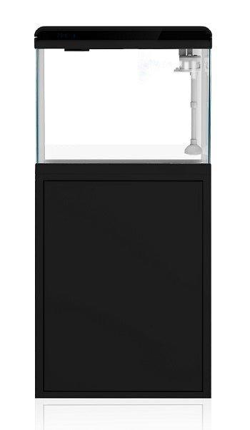 Aquarium Fish Tank & Cabinet Kit - LED - Black 70L - 57cm - AllPondSolutions