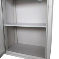 Aquarium Fish Tank & Cabinet Kit - LED - Black 70L - 57cm - AllPondSolutions