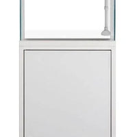 Aquarium Fish Tank & Cabinet Kit - LED - White 70L - 57cm - AllPondSolutions