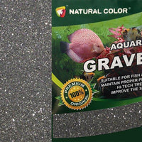 AllPondSolutions black aquarium sand, 0.4-0.6mm, 5kg bag
