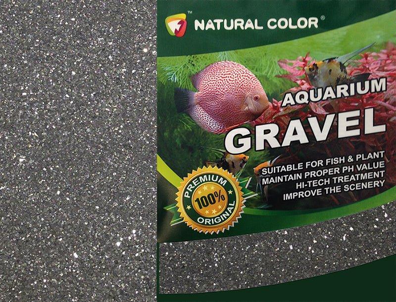 AllPondSolutions black aquarium sand, 0.4-0.6mm, 5kg bag